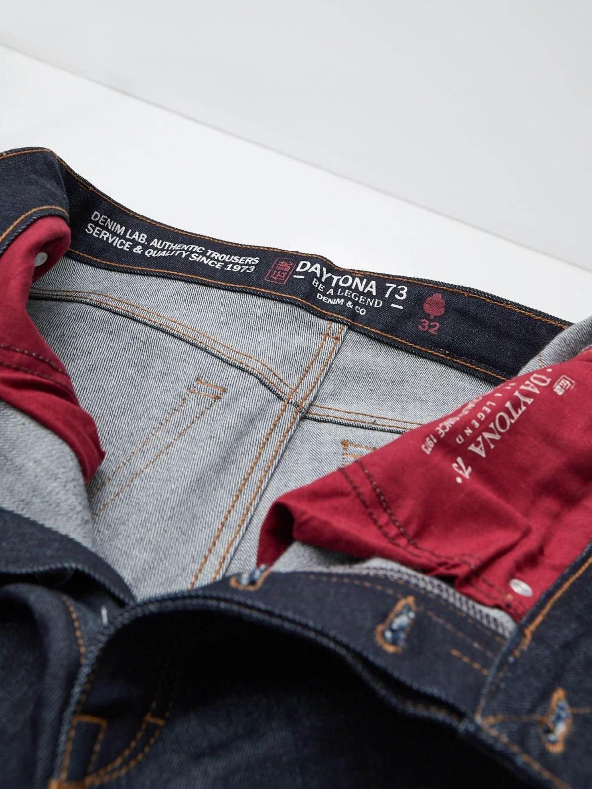 DAYTONA 73 Jeans uomo Hachimori in denim selvedge regular fit 