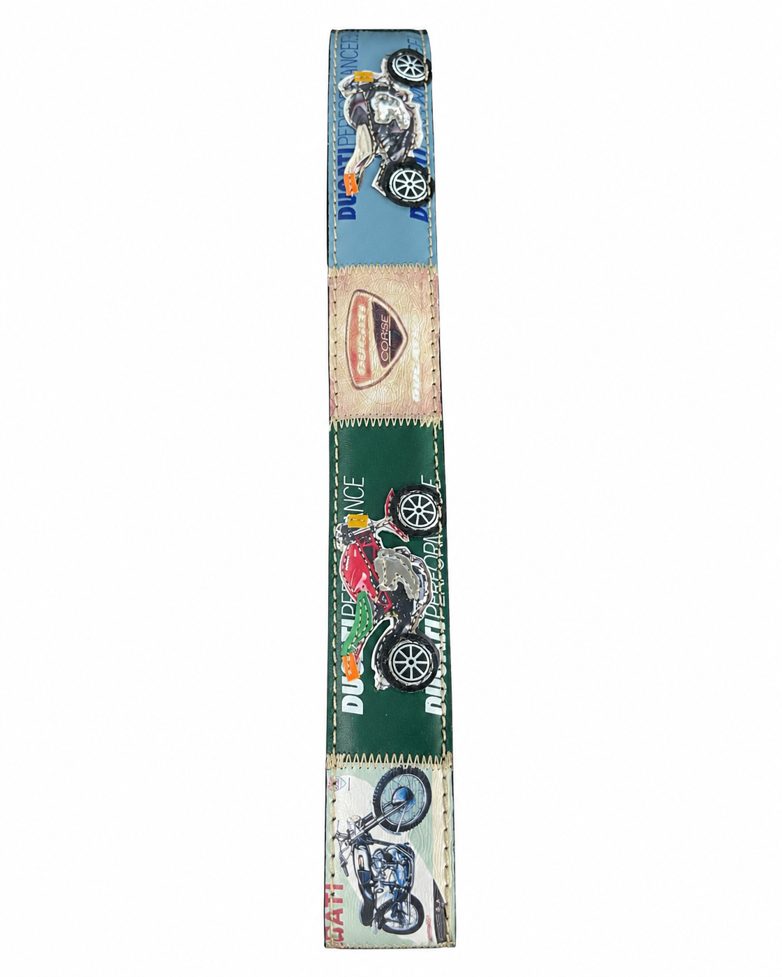 RED BELTS Cintura artigianale in pelle Ducati 
