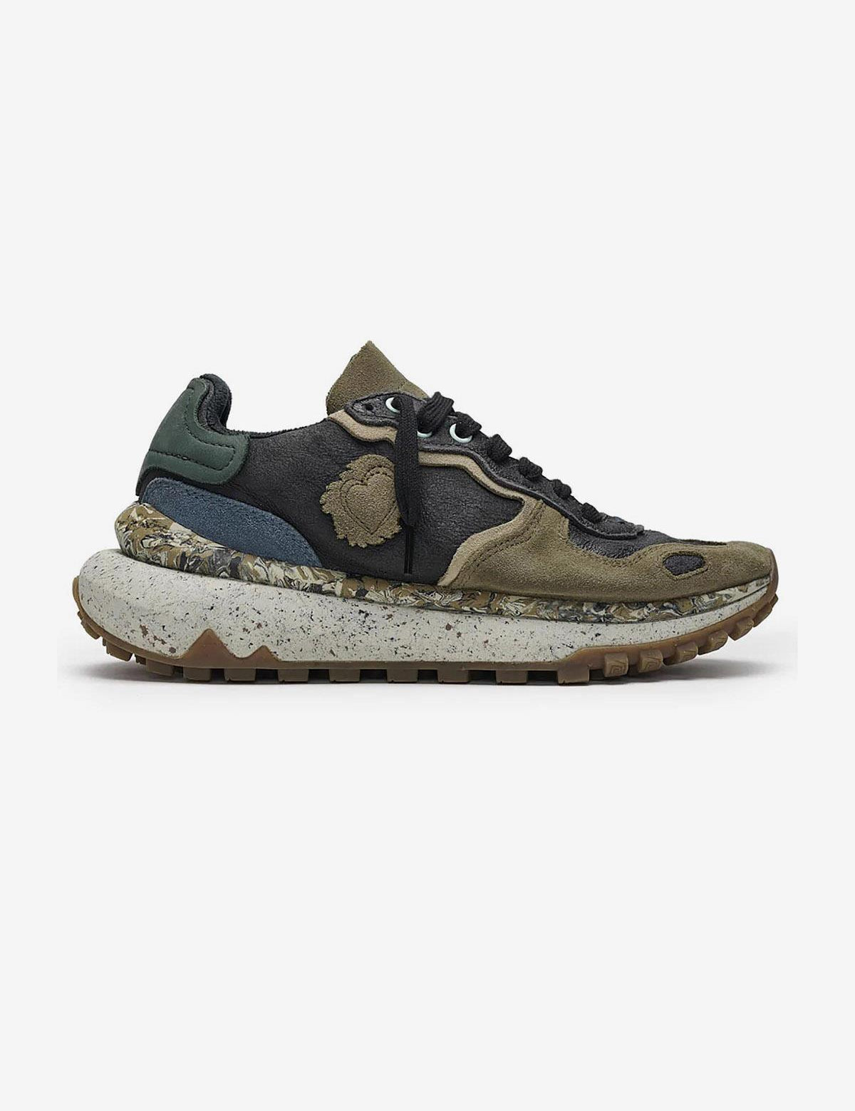 SATORISAN Sneakers donna Chacrona Winter Smoke 