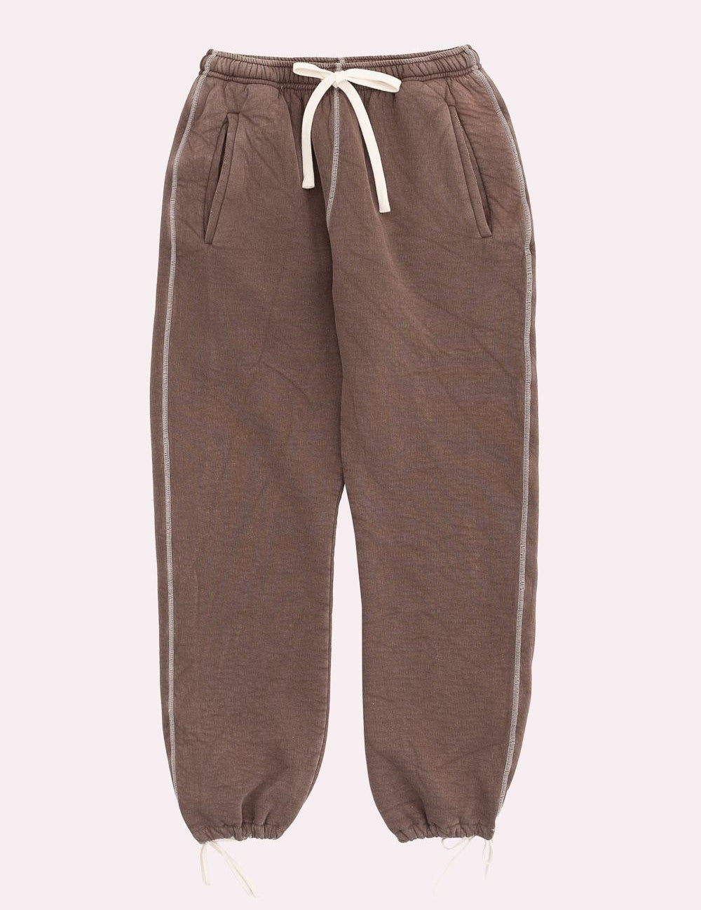 FRONT STREET Pantaloni FS8 jogger cioccolato 