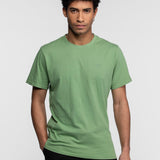 DAYTONA 73 T-shirt uomo Cedar girocollo verde 