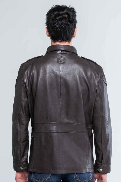 STEVE MCQUEEN Giacca Danny dark brown 