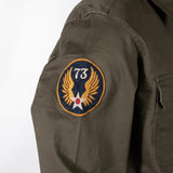 DAYTONA 73 Camicia uomo in twill di cotone Comcast 