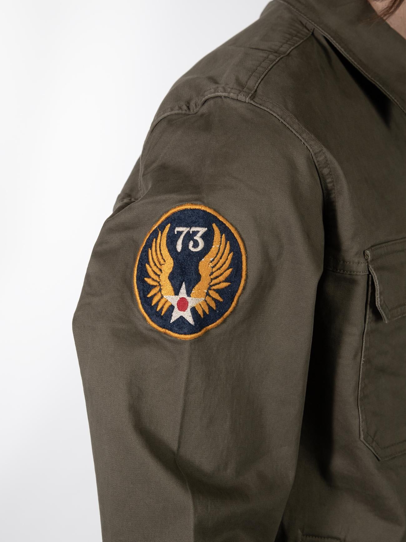 DAYTONA 73 Camicia uomo in twill di cotone Comcast 