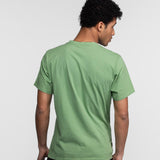 DAYTONA 73 T-shirt uomo Cedar girocollo verde 