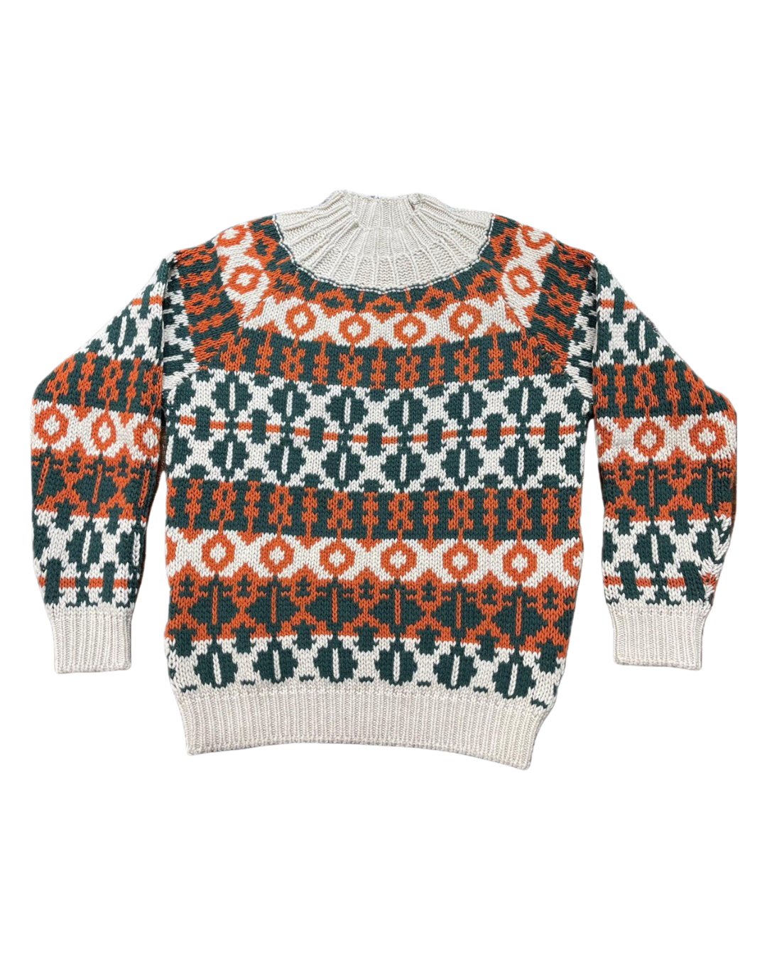 Maglione Old School uomo in baby lambswool OLD SCHOOL TRUMAN WVB - T.CAPOTE 195VARIANTE AVORIO RAKKI 