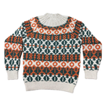 Maglione Old School uomo in baby lambswool OLD SCHOOL TRUMAN WVB - T.CAPOTE 195VARIANTE AVORIO RAKKI 