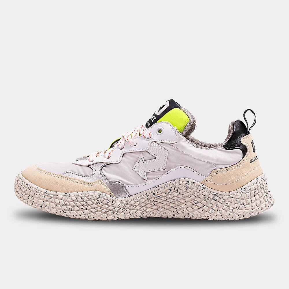 ID.EIGHT Sneakers unisex HANA White Crinkle 