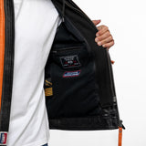 DAYTONA 73 Blouson uomo in pelle Perez 