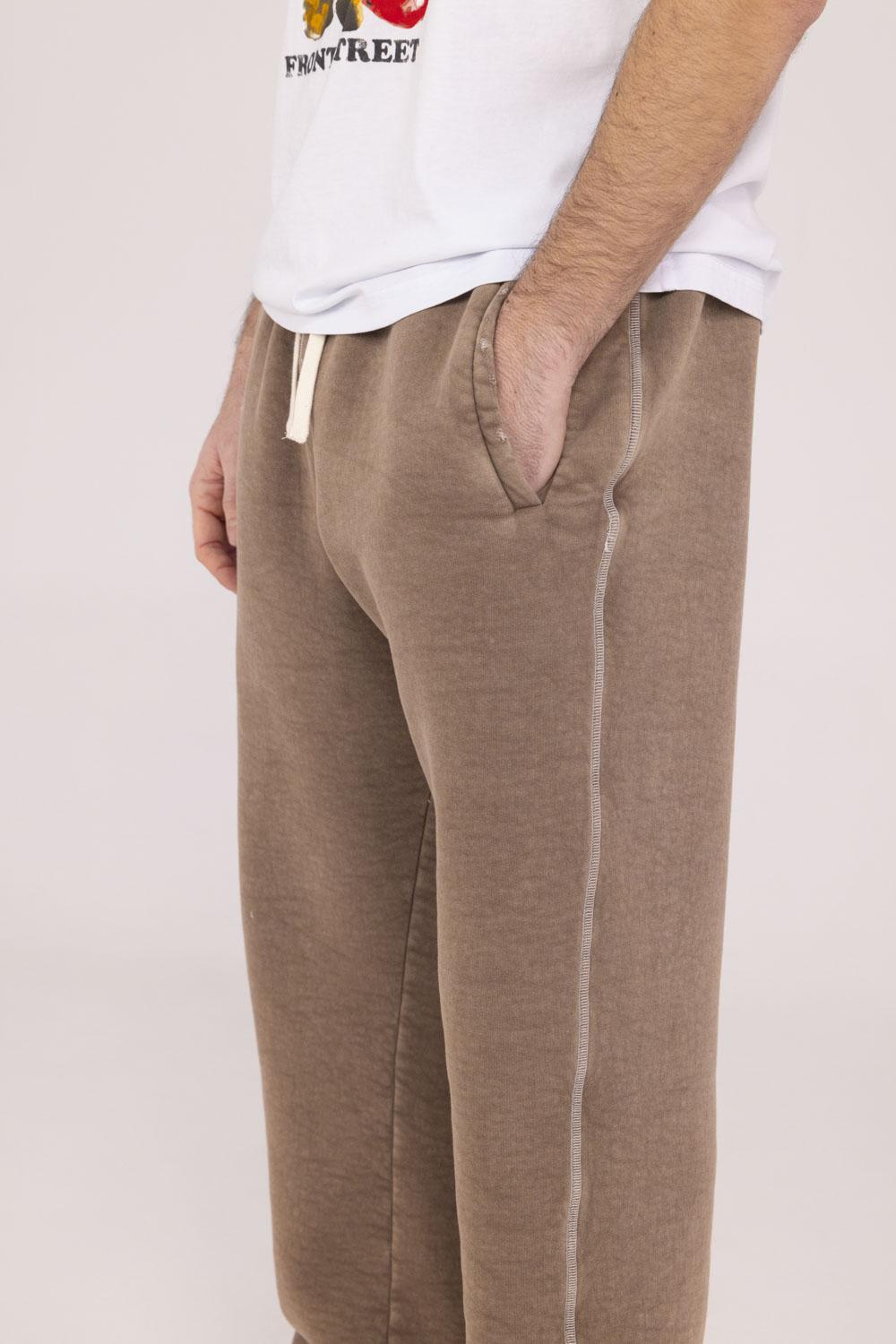 FRONT STREET Pantaloni FS8 jogger cioccolato 