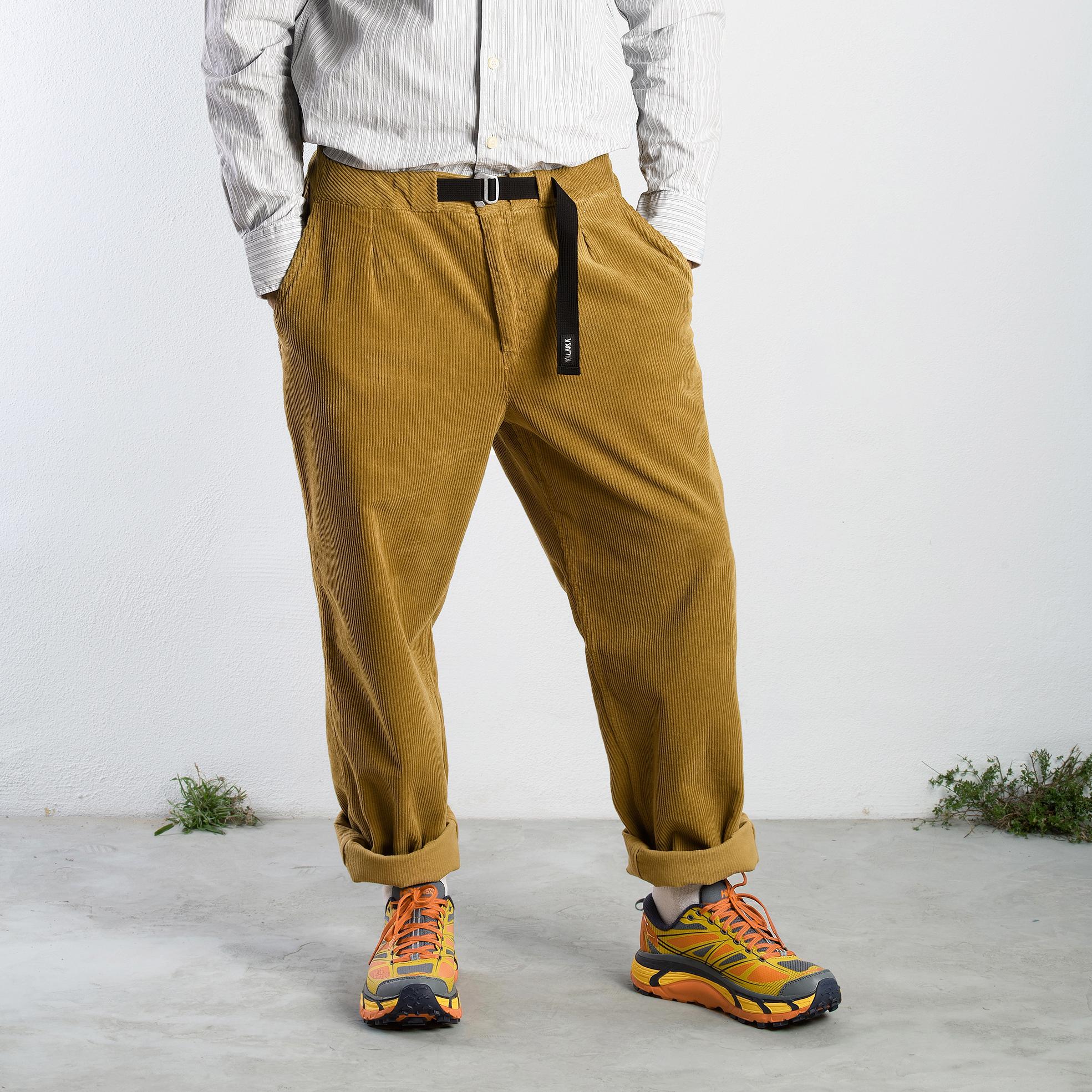 VALARSA Pantalone in velluto Spitz a coste larghe 