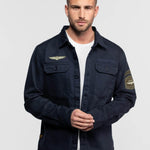 DAYTONA 73 Giacca unisex in denim blu Jefbull 