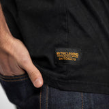 DAYTONA 73 T-shirt uomo Saul nera 