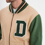 DAYTONA 73 Felpa uomo Burley corda/verde 