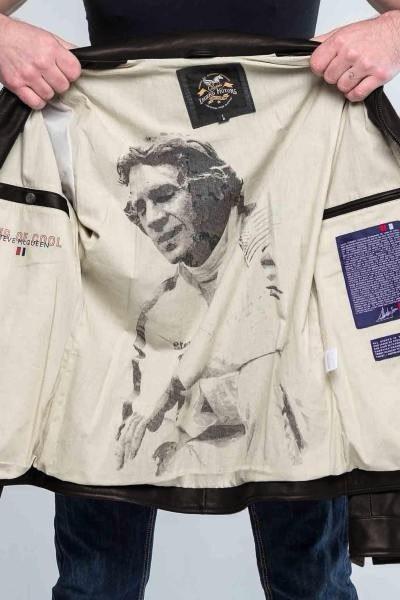 STEVE MCQUEEN Giacca Danny dark brown 