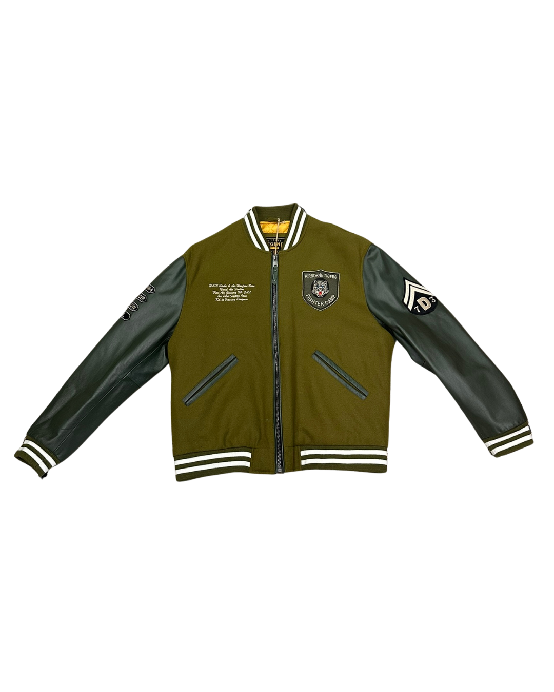 DAYTONA 73 Giacca uomo Branch Wool Verde 