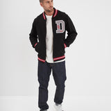 DAYTONA 73 Felpa uomo Burley nera 