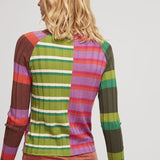 ALDO MARTINS Maglia donna a righe Beziers 