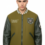 DAYTONA 73 Giacca uomo Branch Wool Verde 