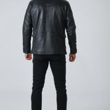 STEVE MCQUEEN Giacca uomo in pelle Sedwick 
