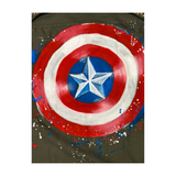 NOT PRINTED Camicia unisex Capitan America 