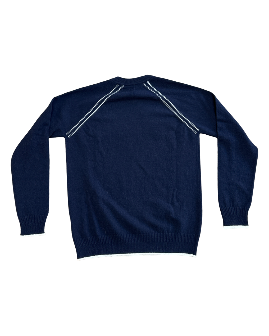 MASQ Maglia uomo in lana blu 