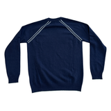 MASQ Maglia uomo in lana blu 