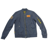DAYTONA 73 Giubbotto Corpus Prescott Twill in cotone blu 
