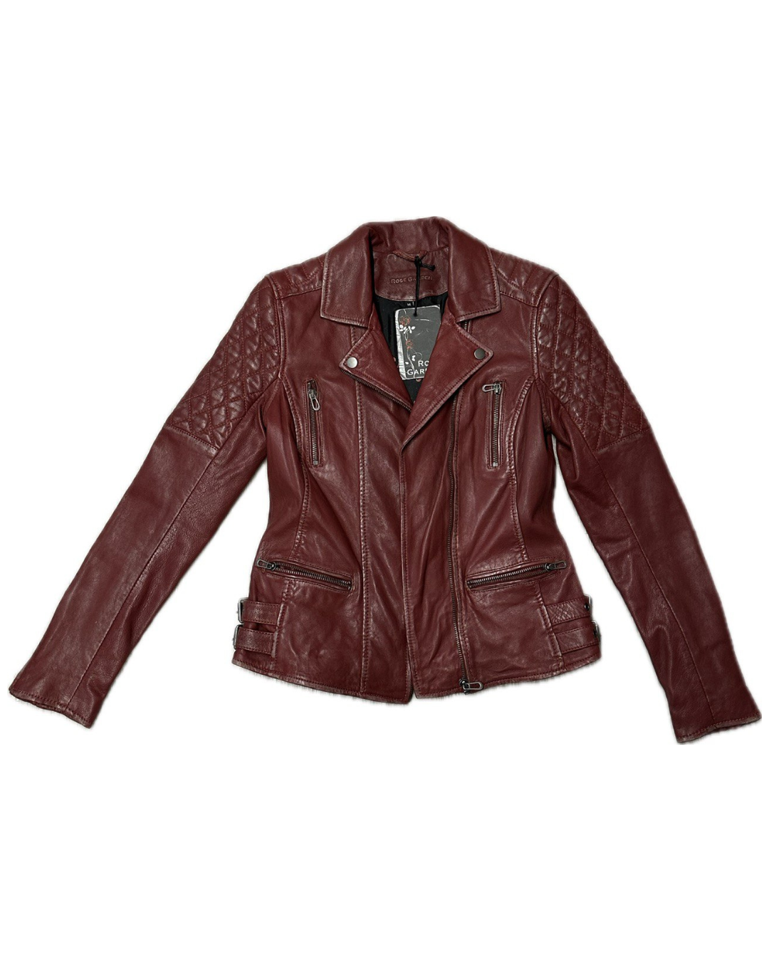DAYTONA 73 Giacca donna in pelle Jerrie Sheep Victoria stile biker 