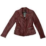 DAYTONA 73 Giacca donna in pelle Jerrie Sheep Victoria stile biker 