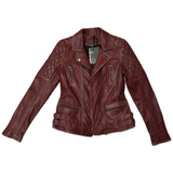 DAYTONA 73 Giacca donna in pelle Jerrie Sheep Victoria stile biker 