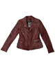 Women's Jerrie Sheep Victoria leather jacket biker style