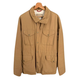 MANIFATTURA CECCARELLI Field Jacket uomo in cotone camel 