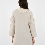 RAKKI Cardigan donna Philosophy Woman porcellana 