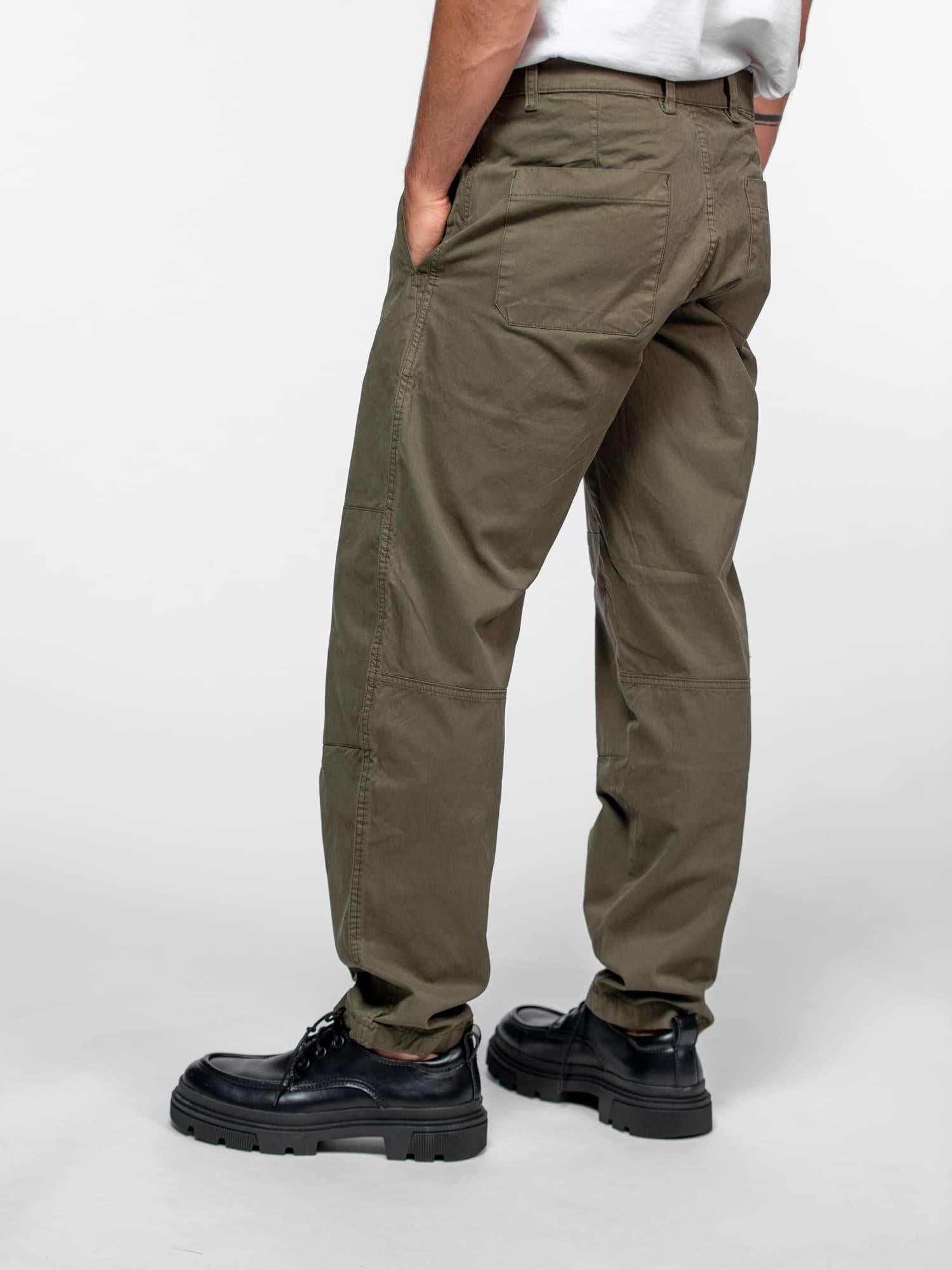 DAYTONA 73 Pantaloni worker pants uomo Auden khaki green 