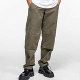 DAYTONA 73 Pantaloni worker pants uomo Auden khaki green 