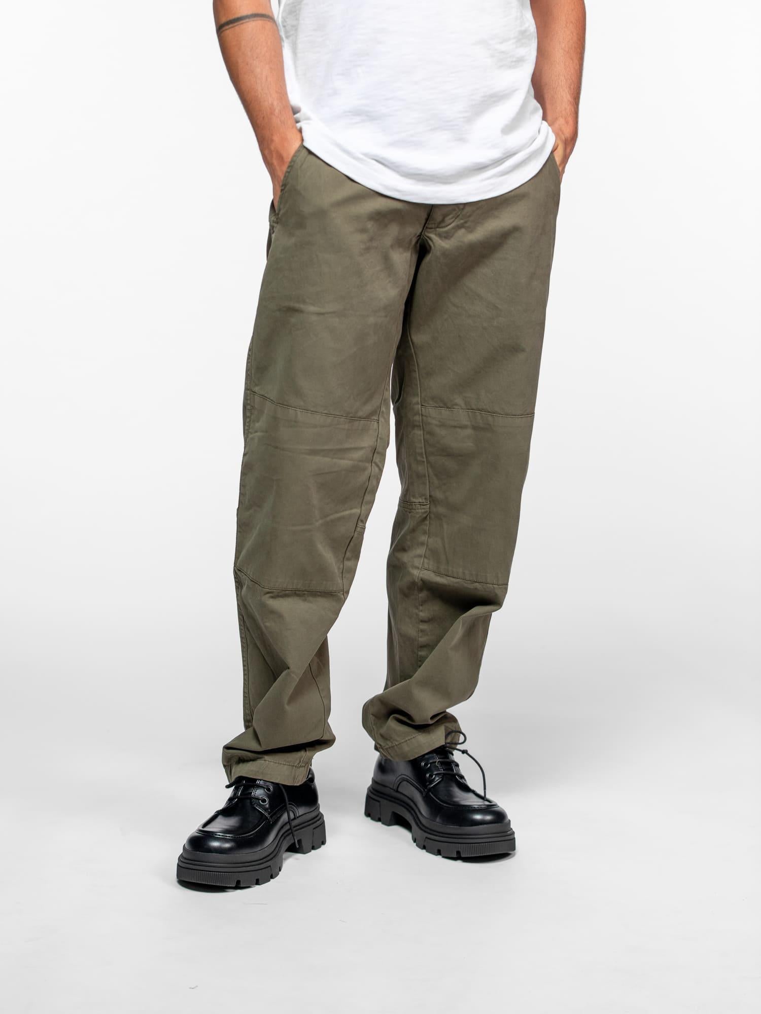 DAYTONA 73 Pantaloni worker pants uomo Auden khaki green 