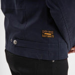 DAYTONA 73 Giacca uomo Bowen in twill di cotone blu 