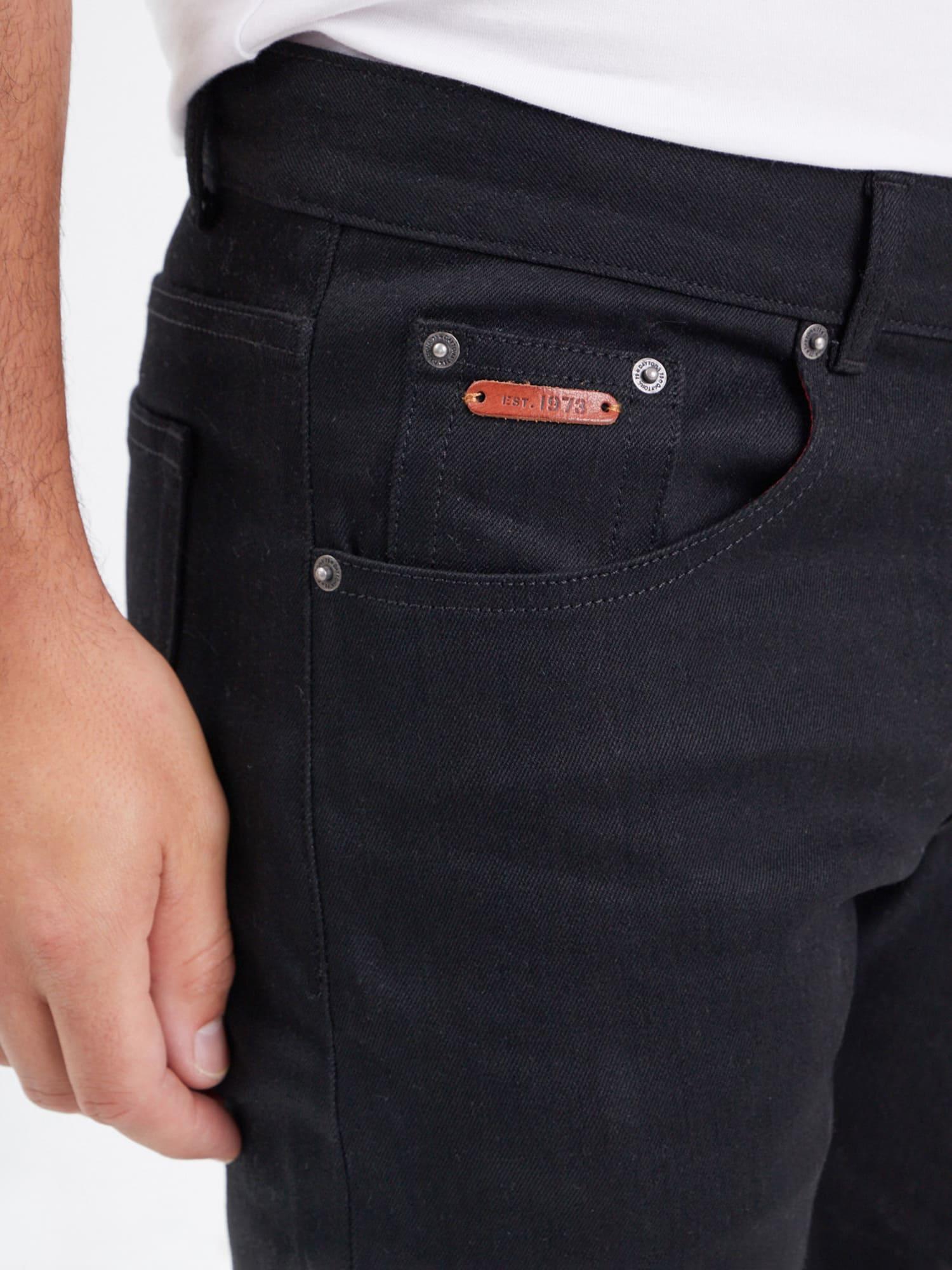 DAYTONA 73 Jeans uomo Hachimori neri 