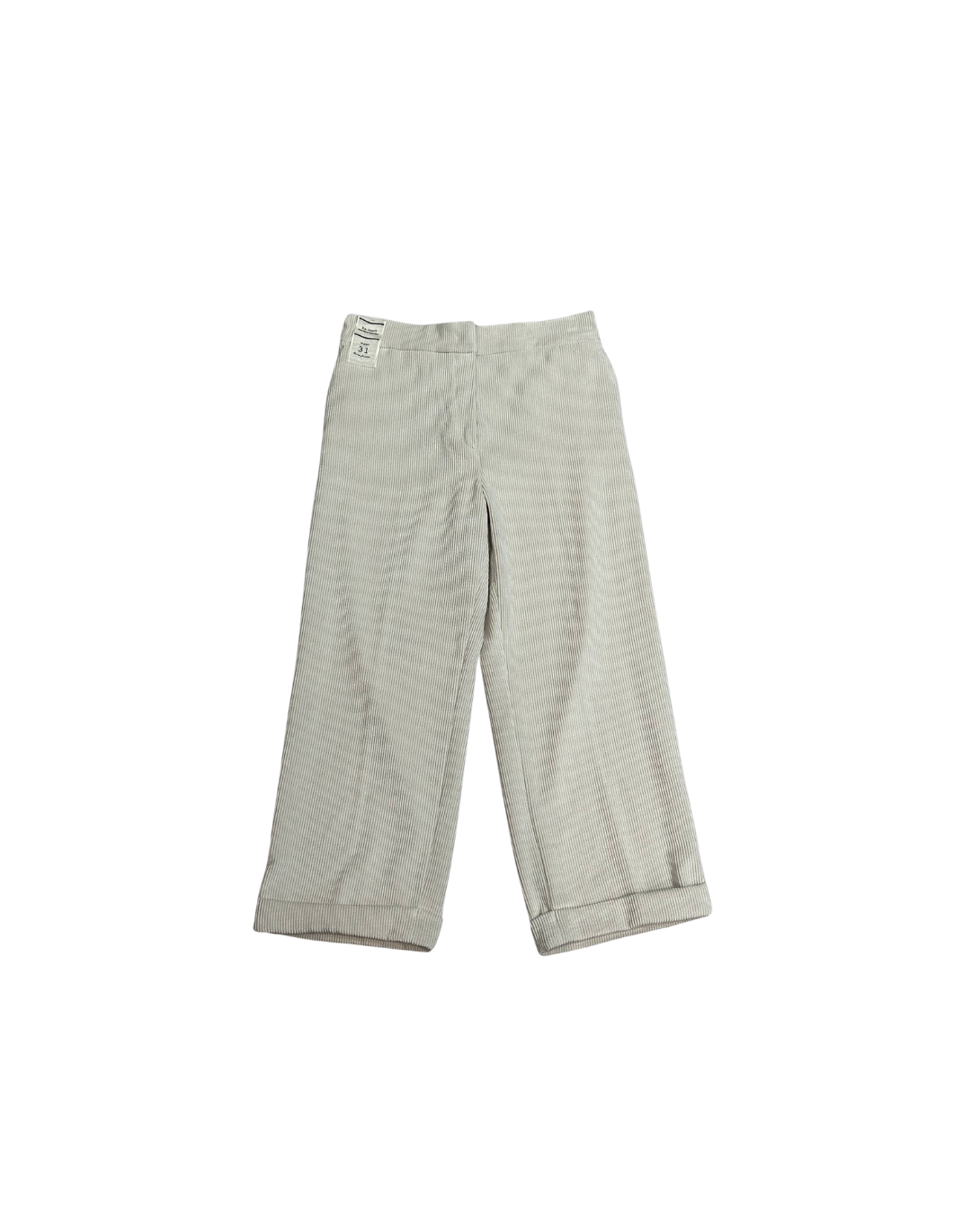 RE-HASH Pantaloni donna velluto panna Nelly-EL 