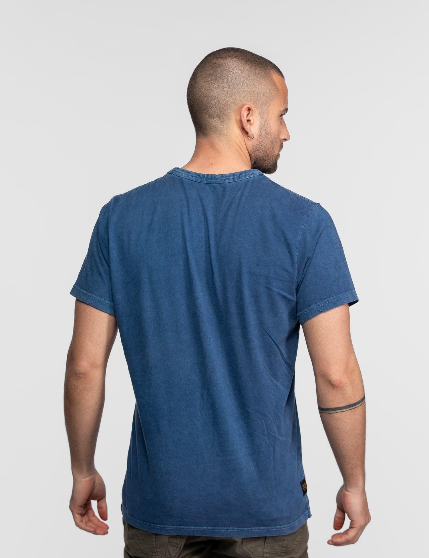 DAYTONA 73 T-shirt uomo Saul royal blue 