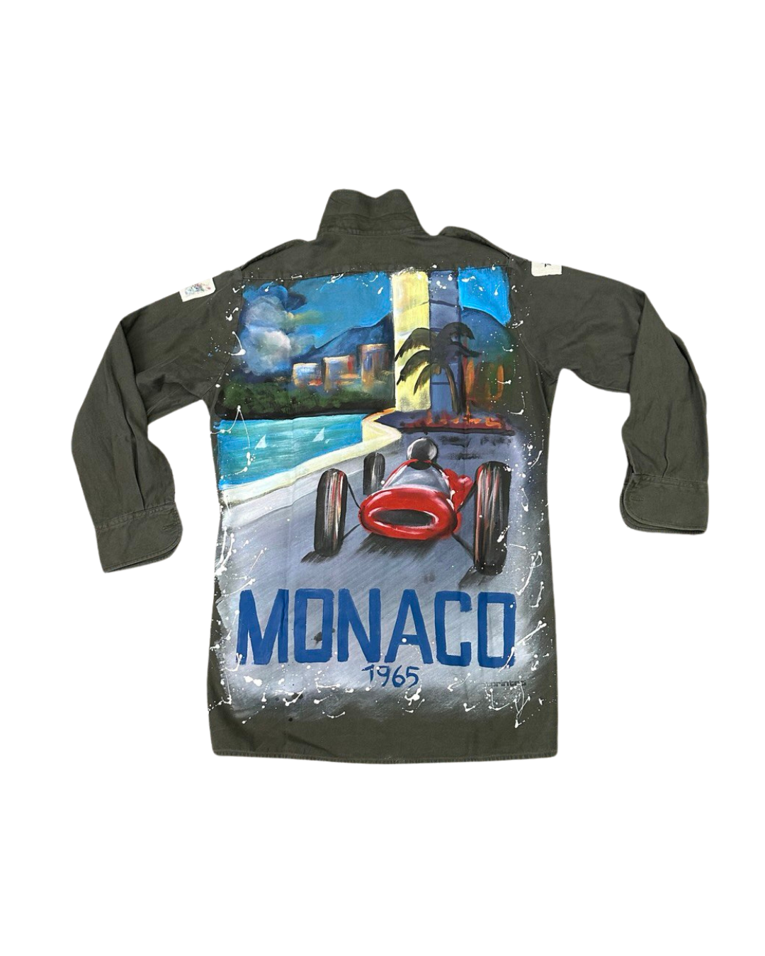 NOT PRINTED Camicia unisex Grand Prix Monaco 