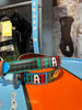 Handmade Fiat 500 leather belt