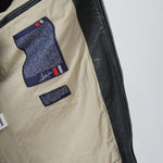 STEVE MCQUEEN Giacca uomo in pelle Sedwick 