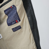 STEVE MCQUEEN Giacca uomo in pelle Sedwick 