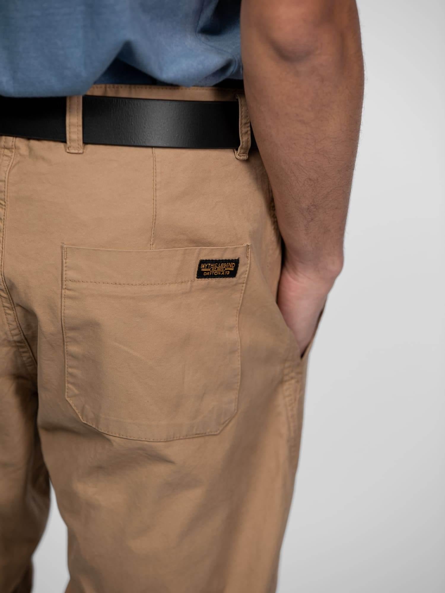 DAYTONA 73 Pantaloni worker pants uomo Auden beige 