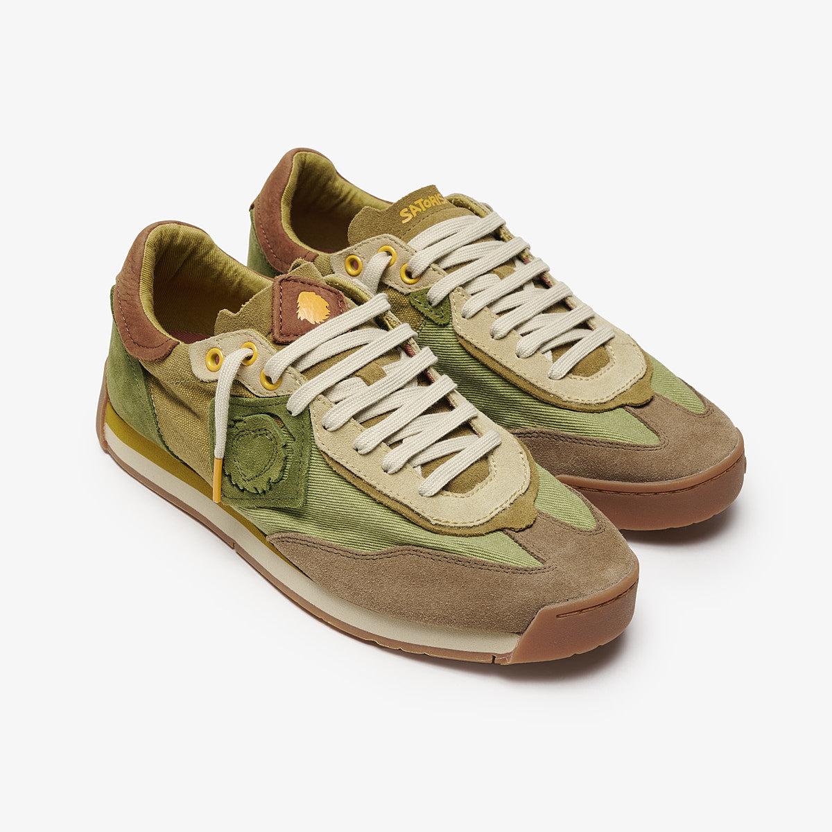 SATORISAN Sneakers donna Enso Camouflage 