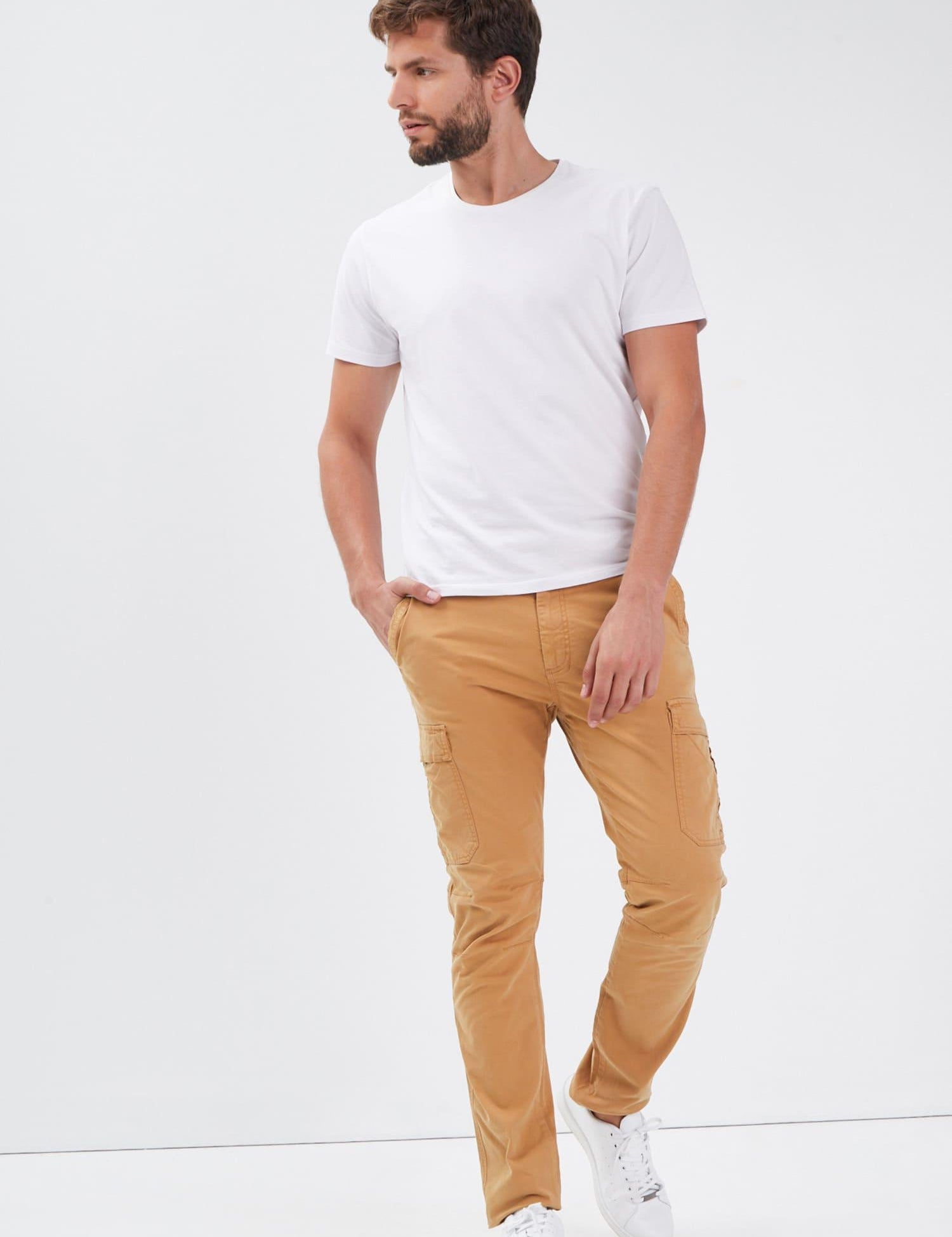 DAYTONA 73 Pantalone Rango73 Broken sabbia 