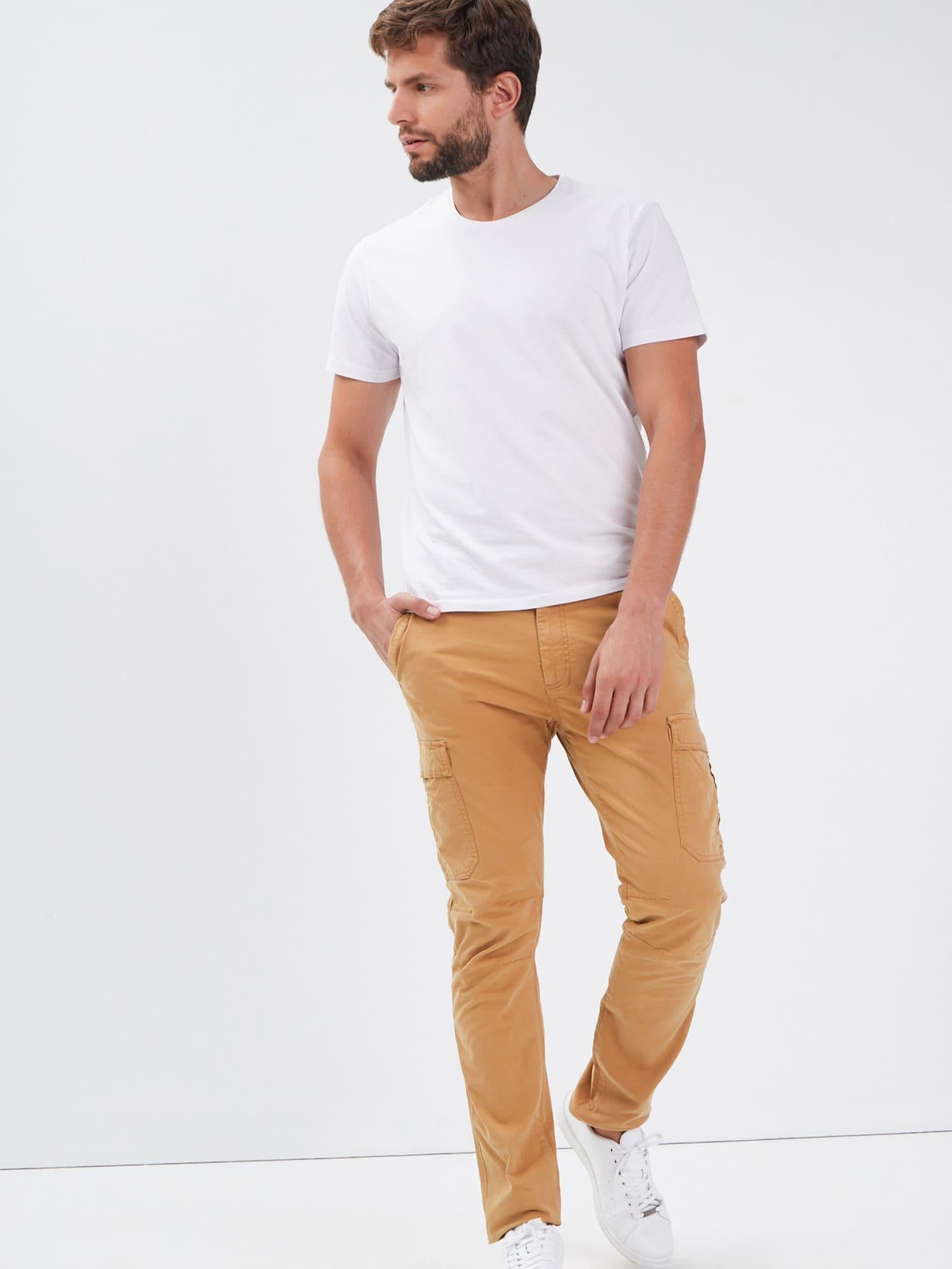 DAYTONA 73 Pantalone Rango73 Broken sabbia 