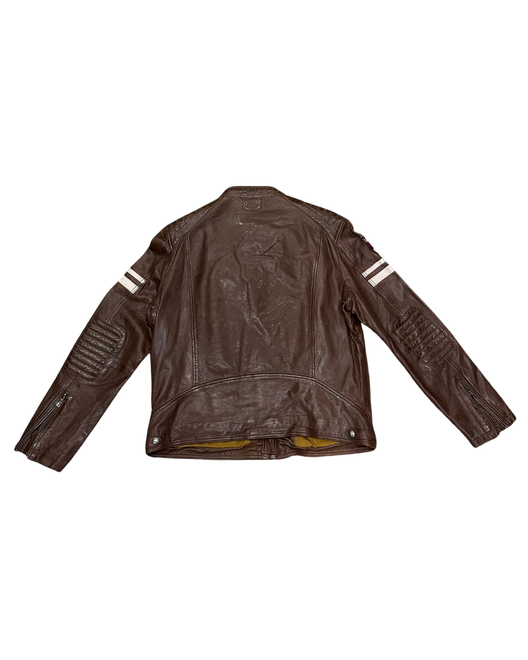 DAYTONA 73 Giacca in pelle uomo Limerock bison 